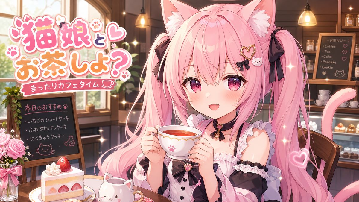 同人动漫-猫娘日常动漫